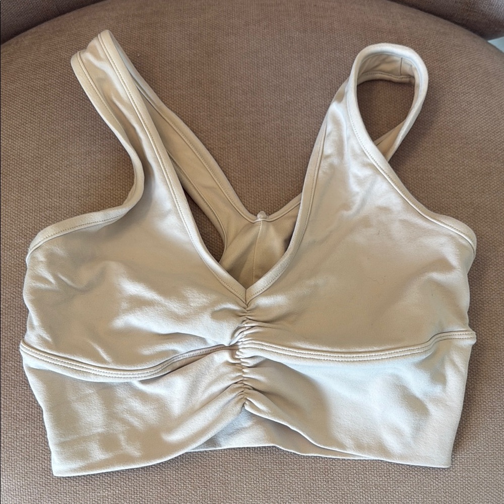 Alo Wild Thing Ruched Sports Bra